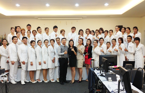 pos crm clinic cosmetic
